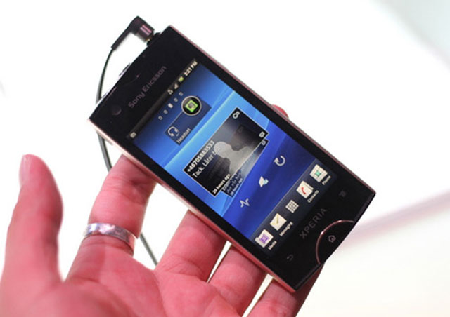 Ảnh thực tế Sony Ericsson Xperia Ray