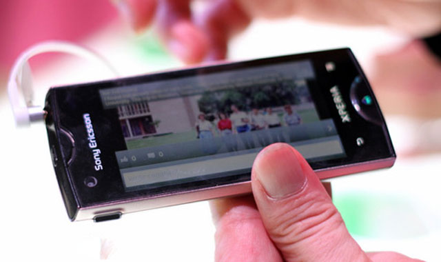 Ảnh thực tế Sony Ericsson Xperia Ray