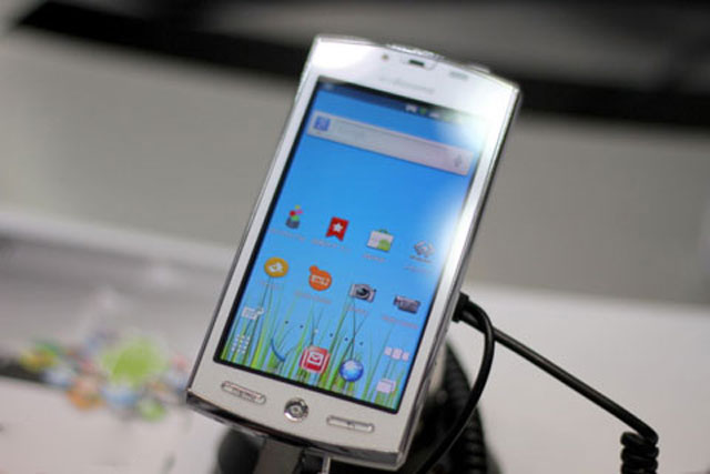 5 di động 'đỉnh' tại CommunicAsia 2011