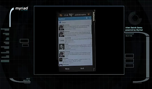 Nokia N9 có thể chạy ứng dụng Android