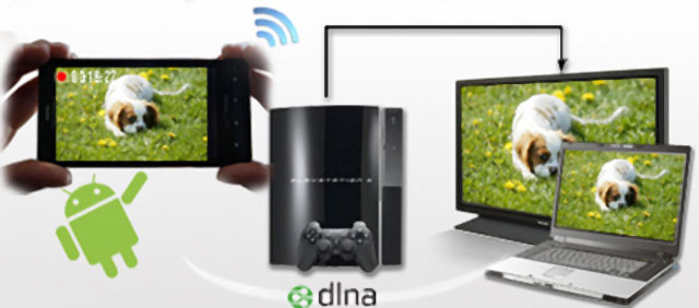 Biến máy console thành trạm DLNA cho HDTV