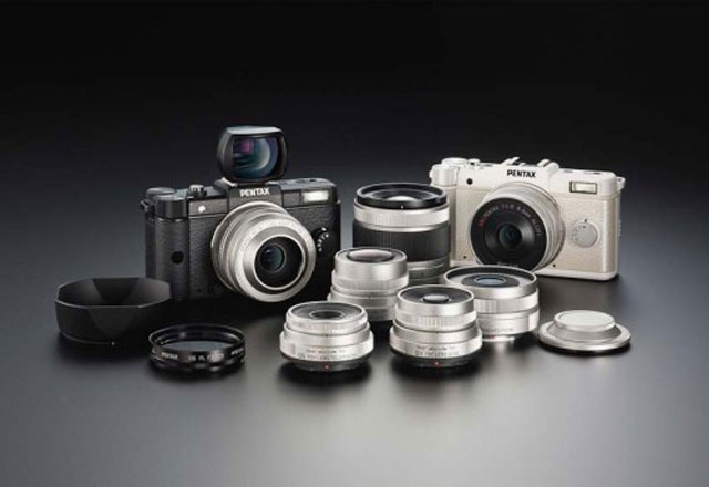 Pentax Q, đối thủ của Sony NEX C3, trình làng