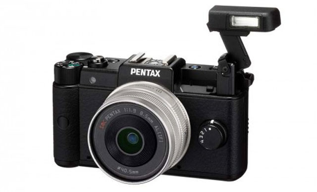 Pentax Q, đối thủ của Sony NEX C3, trình làng