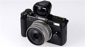 Pentax Q, đối thủ của Sony NEX C3, trình làng