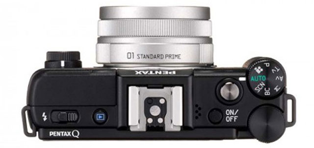 Pentax Q, đối thủ của Sony NEX C3, trình làng