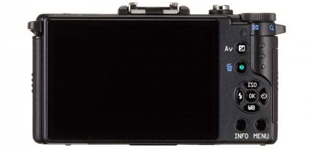 Pentax Q, đối thủ của Sony NEX C3, trình làng