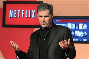 CEO của Netflix gia nhập ban giám đốc Facebook