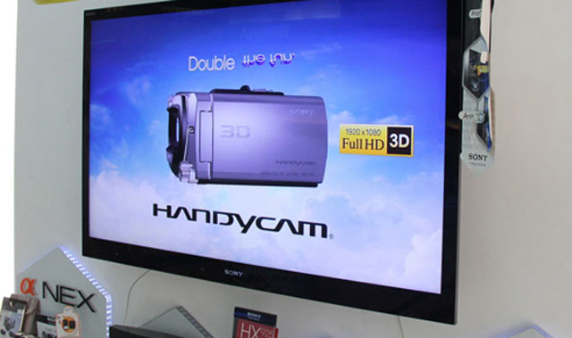 Ngắm TV 3D LED 'xịn' nhất của Sony