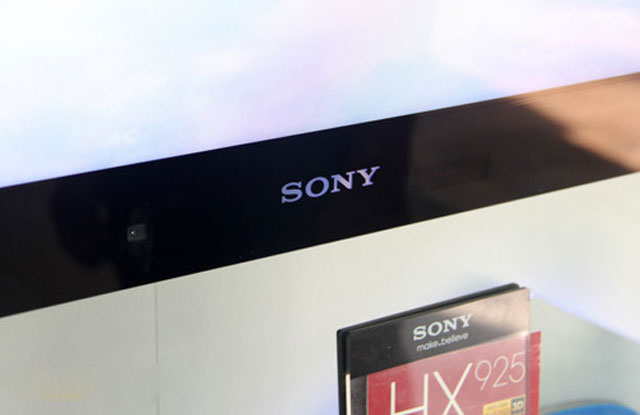 Ngắm TV 3D LED 'xịn' nhất của Sony
