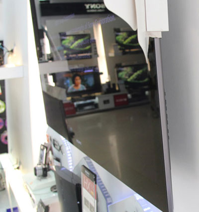 Ngắm TV 3D LED 'xịn' nhất của Sony