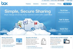 Box.net thách thức Microsoft trong cuộc chiến đám mây
