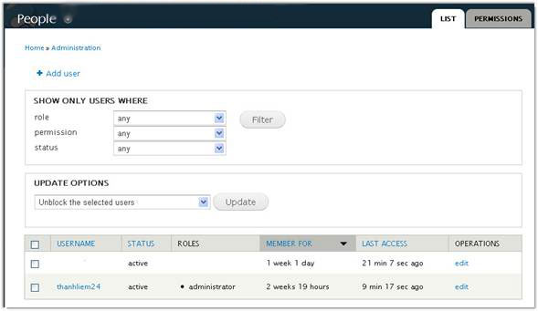 Thiết kế website động với mã nguồn Drupal 7 - Phần 6