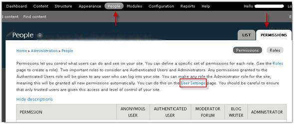 Thiết kế website động với mã nguồn Drupal 7 - Phần 6