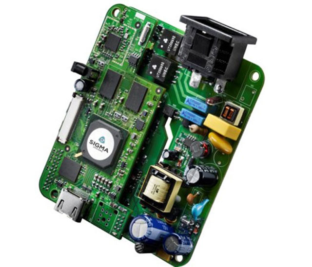 Set-top box nhỏ chỉ bằng một bộ bài