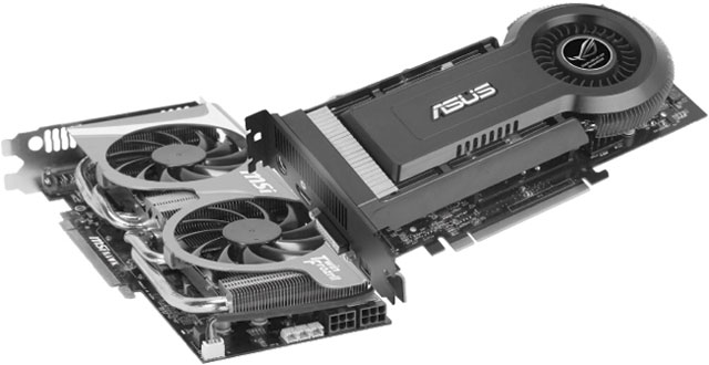 Đồ họa tầm trung ngày càng “nóng” 