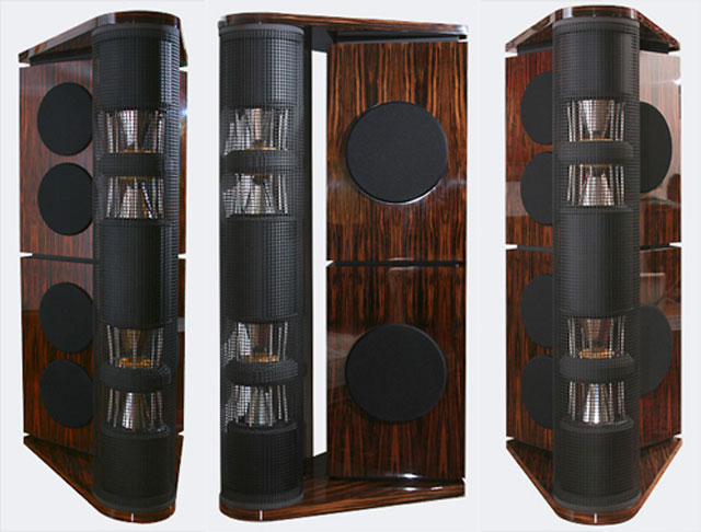 Loreley MK III, loa siêu ‘khủng’ của German Physiks