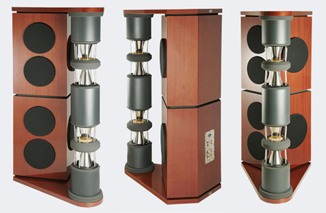 Loreley MK III, loa siêu ‘khủng’ của German Physiks