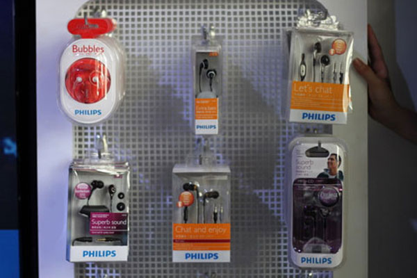 Philips ra mắt loạt tai nghe ở Việt Nam