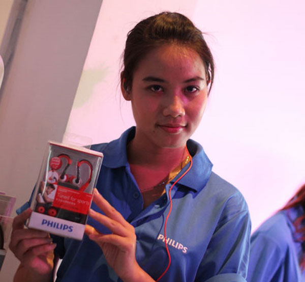 Philips ra mắt loạt tai nghe ở Việt Nam