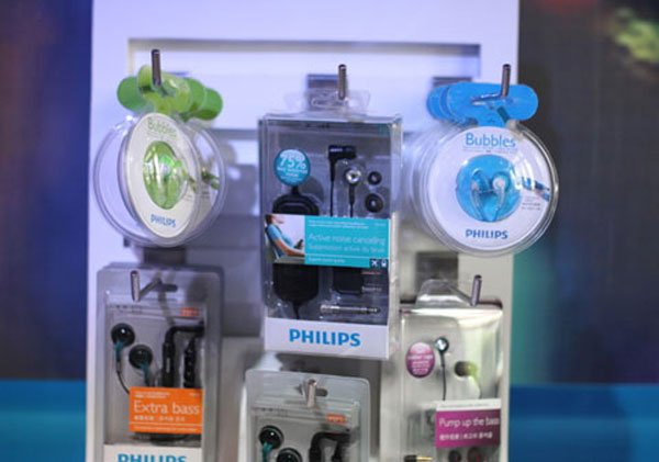 Philips ra mắt loạt tai nghe ở Việt Nam
