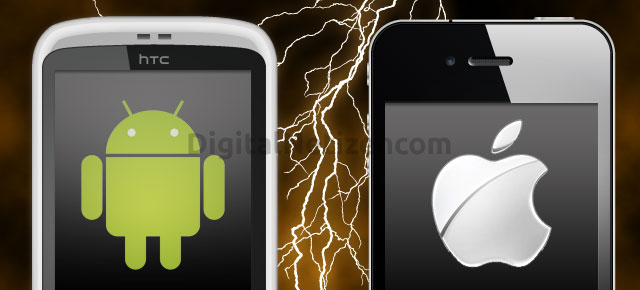 iPhone đe dọa vị trí của Android phone