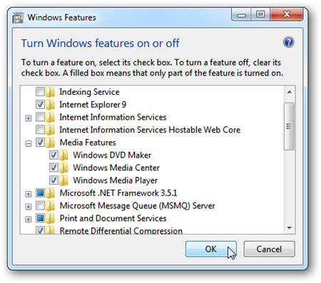 Hướng dẫn gỡ bỏ các chương trình ẩn trong Windows 7
