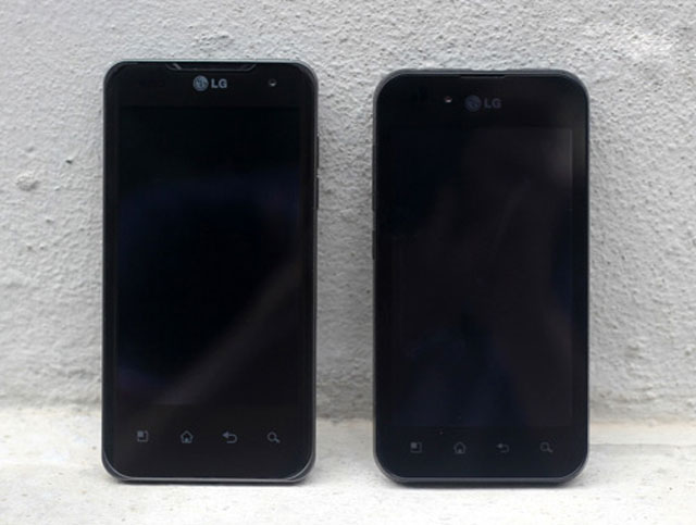 Optimus Black vs. Optimus 2X