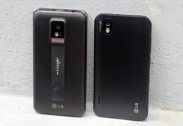 Optimus Black vs. Optimus 2X