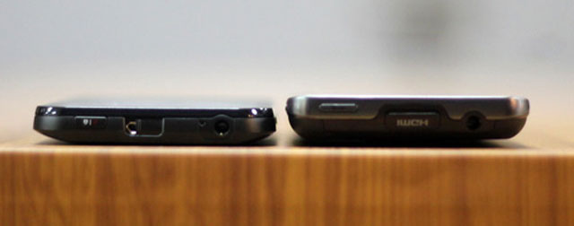 Optimus Black vs. Optimus 2X