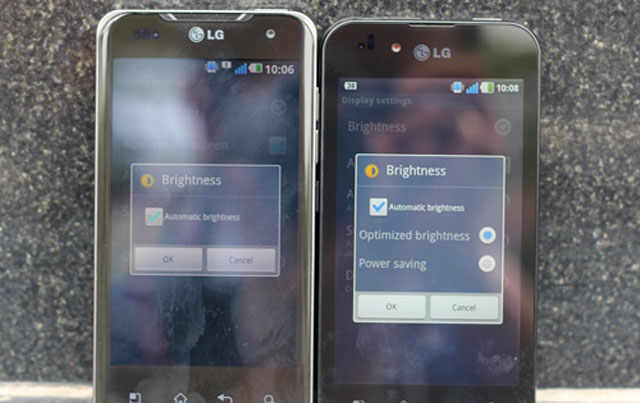 Optimus Black vs. Optimus 2X