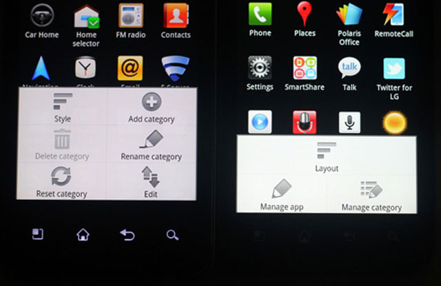 Optimus Black vs. Optimus 2X