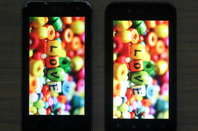 Optimus Black vs. Optimus 2X