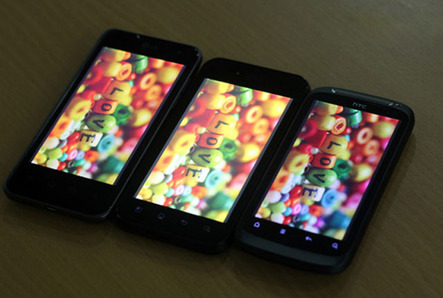 Optimus Black vs. Optimus 2X