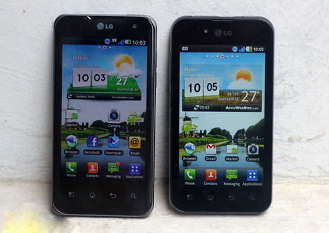 Optimus Black vs. Optimus 2X