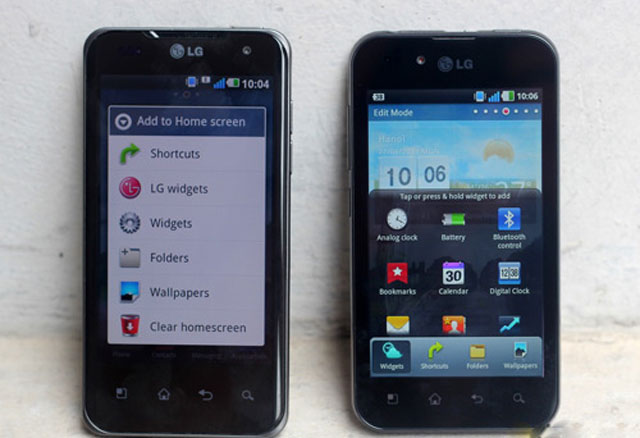 Optimus Black vs. Optimus 2X