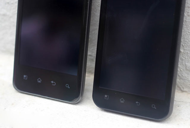 Optimus Black vs. Optimus 2X