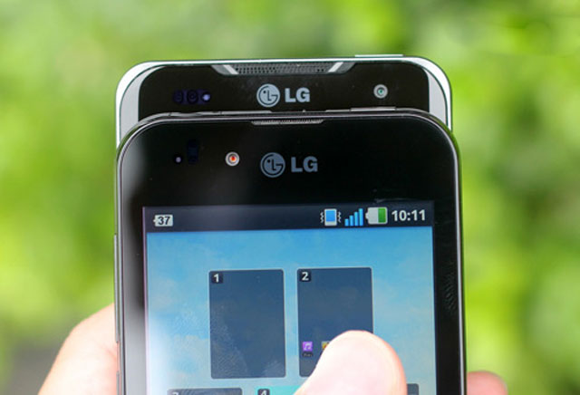 Optimus Black vs. Optimus 2X