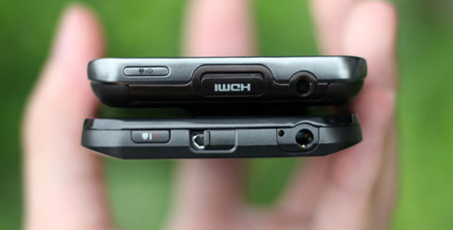 Optimus Black vs. Optimus 2X