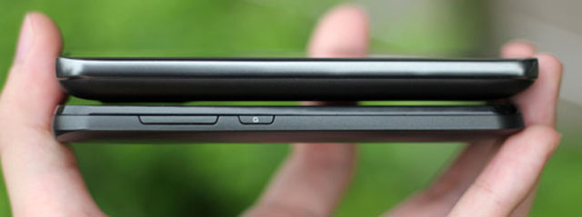 Optimus Black vs. Optimus 2X