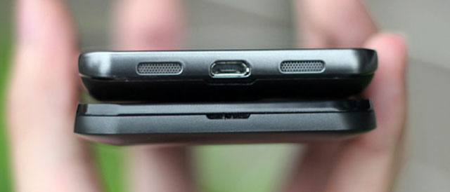 Optimus Black vs. Optimus 2X