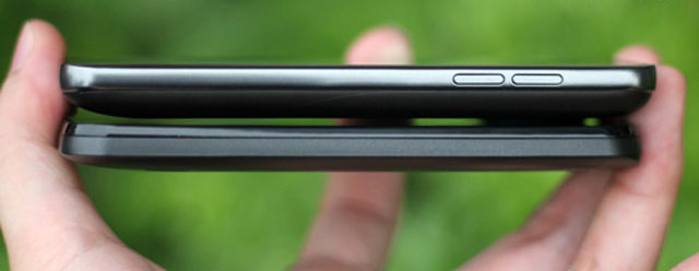 Optimus Black vs. Optimus 2X