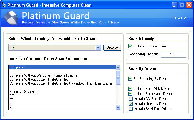 Dọn dẹp đĩa cứng với Reohix Platinum Guard 4.0 bản quyền miễn phí
