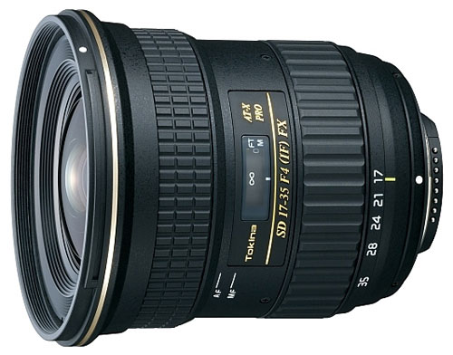Tokina ra ống AT-X 17-35mm f/4 Pro FX