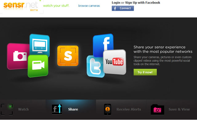 Giám sát nhà bạn từ Internet