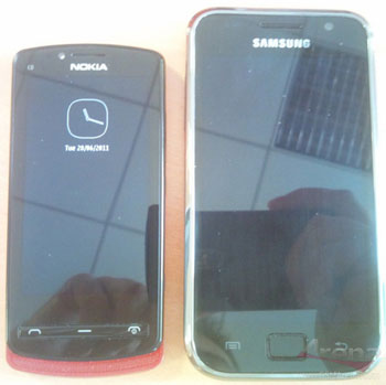 Nokia 700 sẽ chạy Symbian Bella