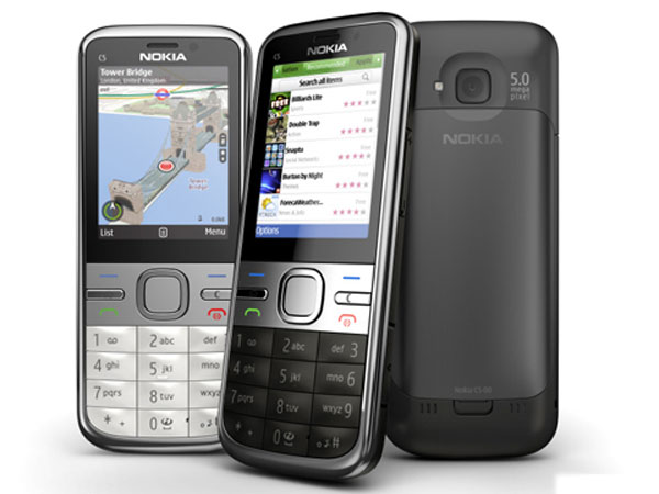 Nokia lặng lẽ ra C5-00 máy ảnh 5 'chấm'