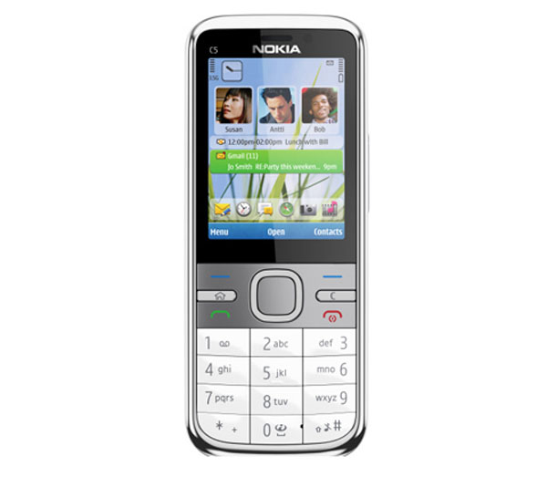 Nokia lặng lẽ ra C5-00 máy ảnh 5 'chấm'