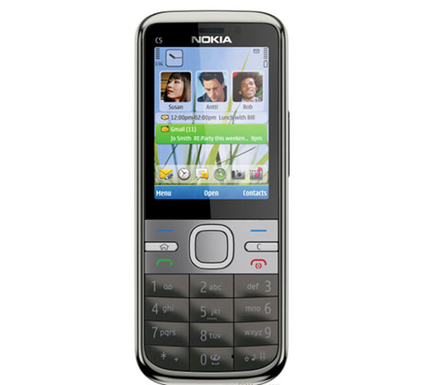 Nokia lặng lẽ ra C5-00 máy ảnh 5 'chấm'