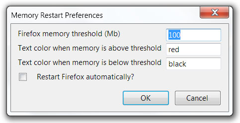 Ba tiện ích giúp kiểm soát dung lượng RAM cho Firefox