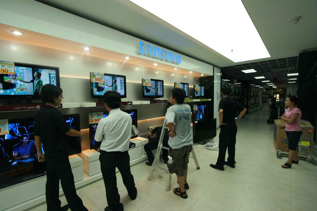 Samsung bị kiện ngược tại Mỹ về bản quyền công nghệ LCD